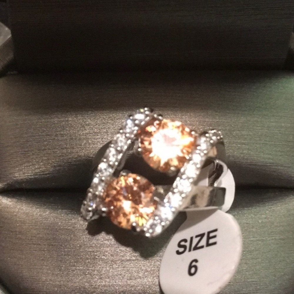BRAND NEW.375CT MORGANITE ROUND CUT RING - Picture 4 of 13